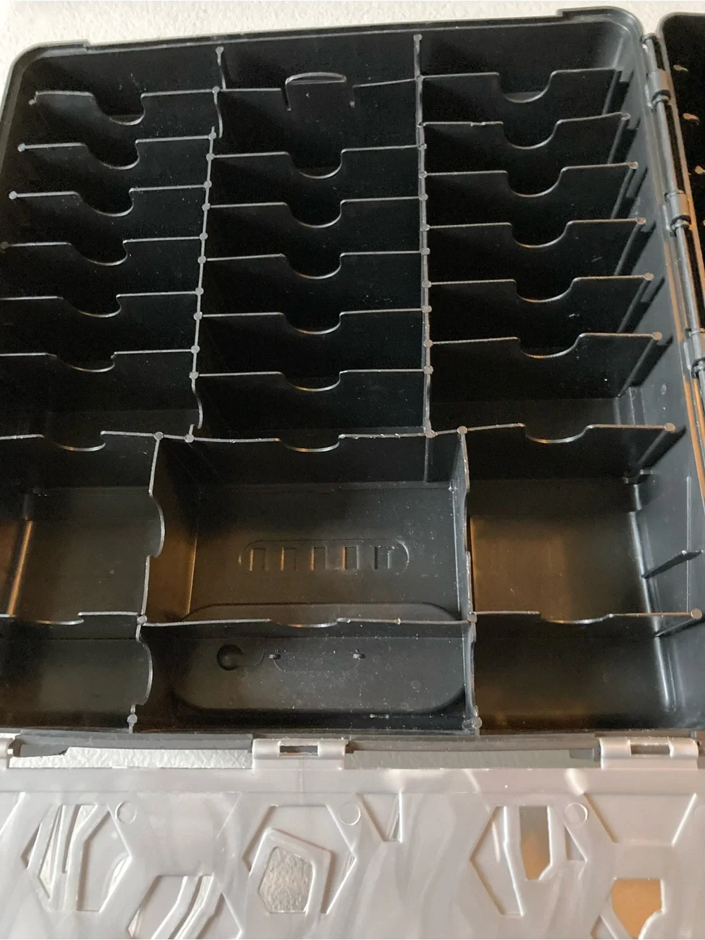 Hot Wheels Racing Team Carry Case Holds 100 Cars, Rolling Handle, Black